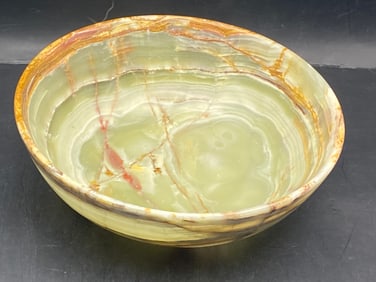 Rock, Crystal, Natural, Decor, Collectible, Carving, Bowl