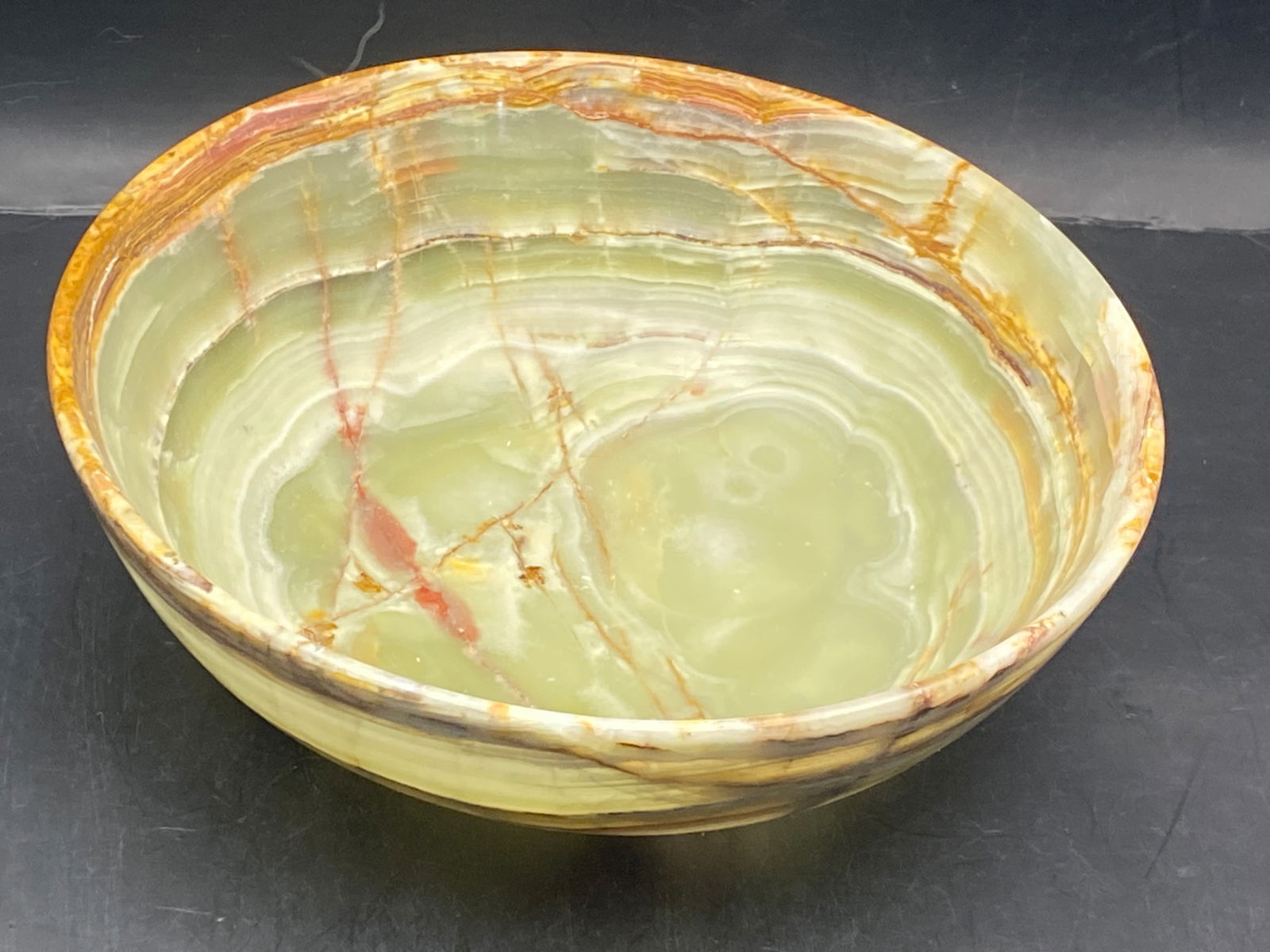 Rock, Crystal, Natural, Decor, Collectible, Carving, Bowl