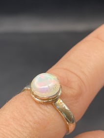 Rock, Crystal, Natural, Jewelry, Ring, Sterling