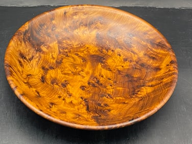 Thuya Wood, Carving, Natural, Decor, Collectible, Bowl