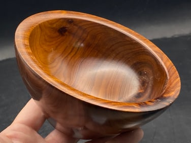 Thuya Wood, Carving, Natural, Decor, Collectible, Bowl