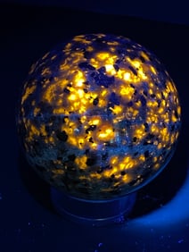 Rock, Crystal, Natural, Decor, Collectible, Carving, Sphere