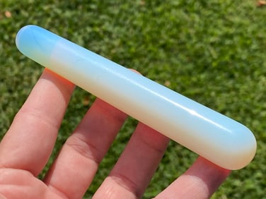 Rock, Crystal, Natural, Decor, Collectible, Carving, Wand