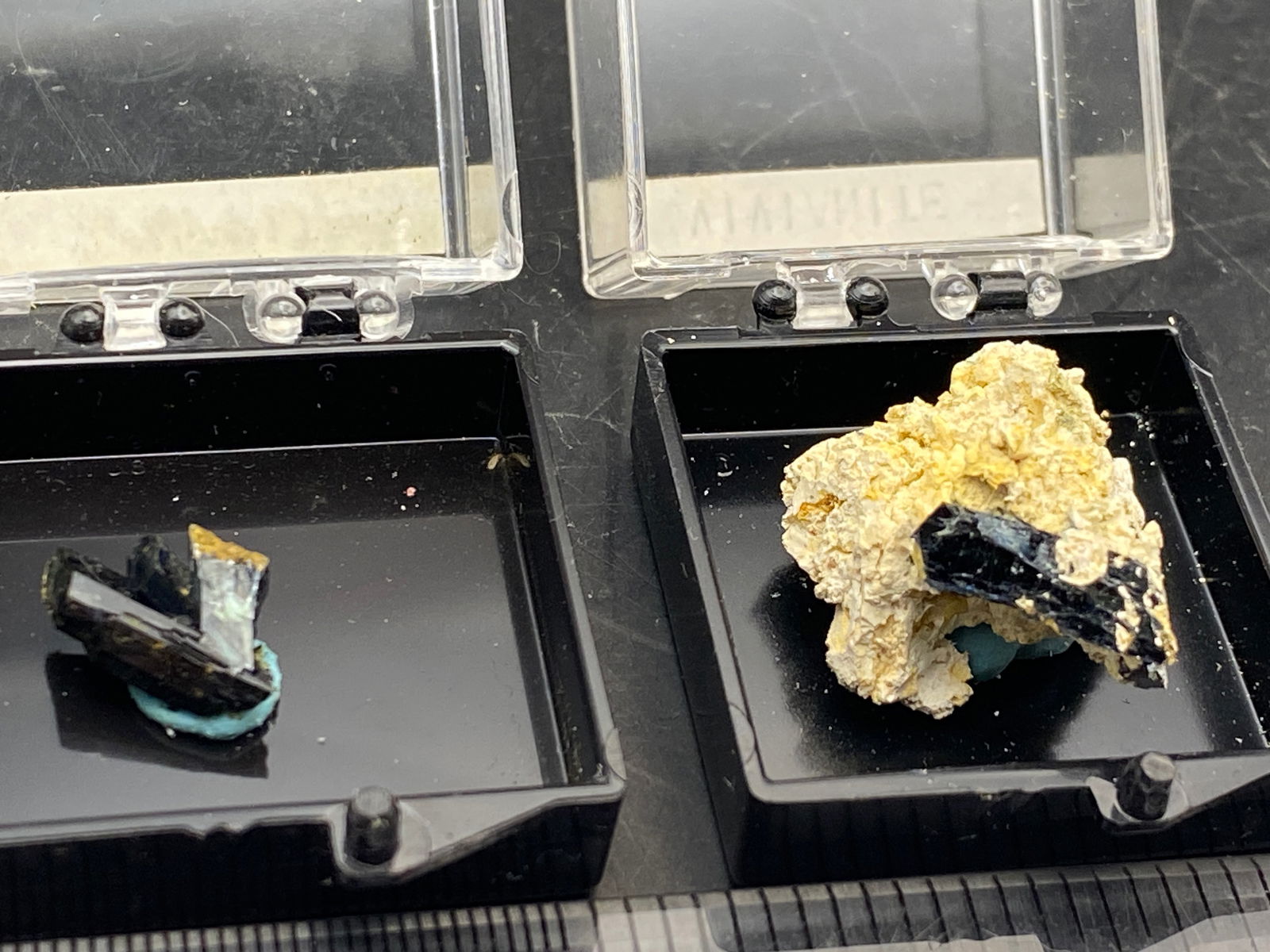 Rock, Crystal, Natural, Collectible, Mineral, Specimen: Vivanite Bartow FL Charlie Hall Collection