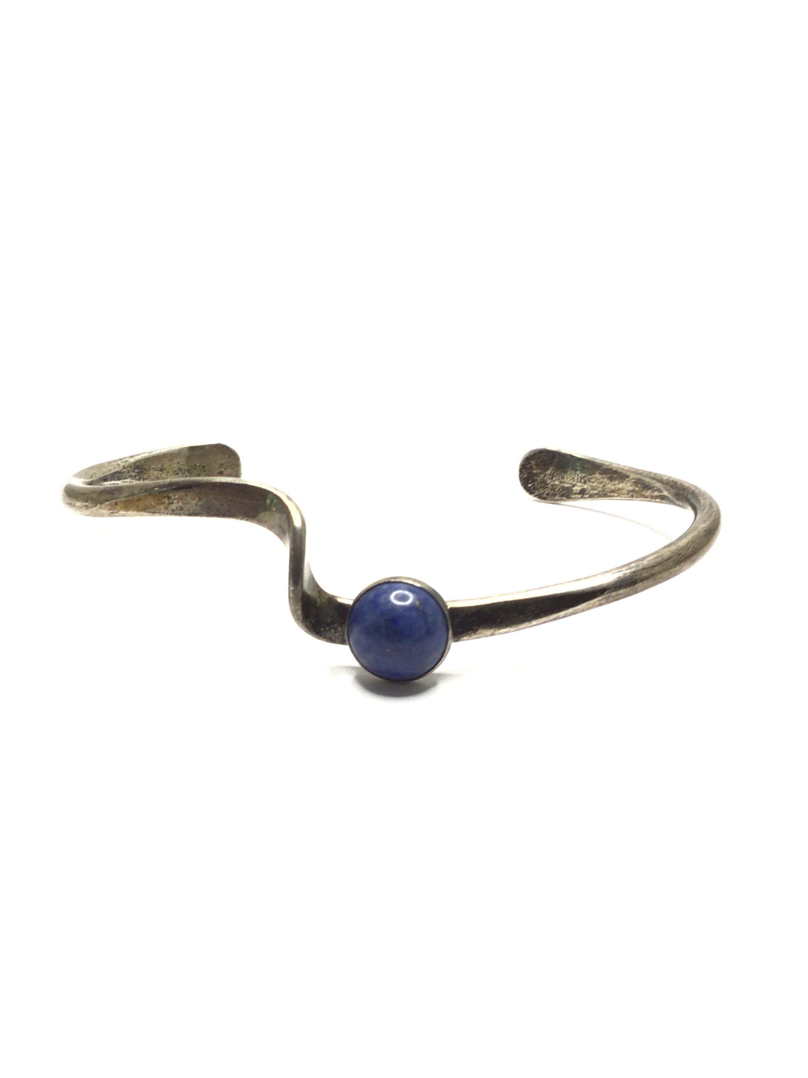 Artisan handmade cuff bracelet (1 of 3)