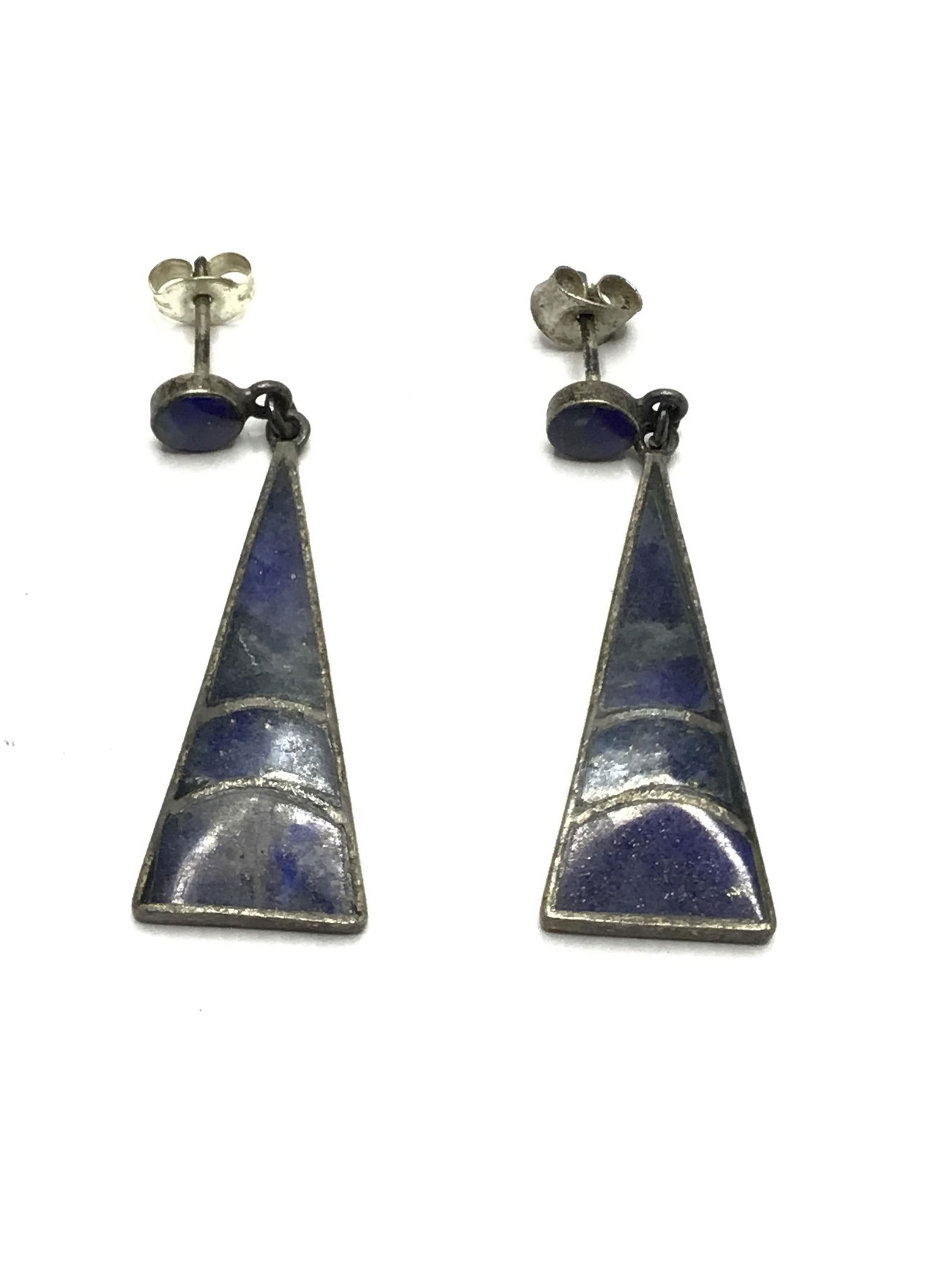 Artisan made earrings (1 of 2)