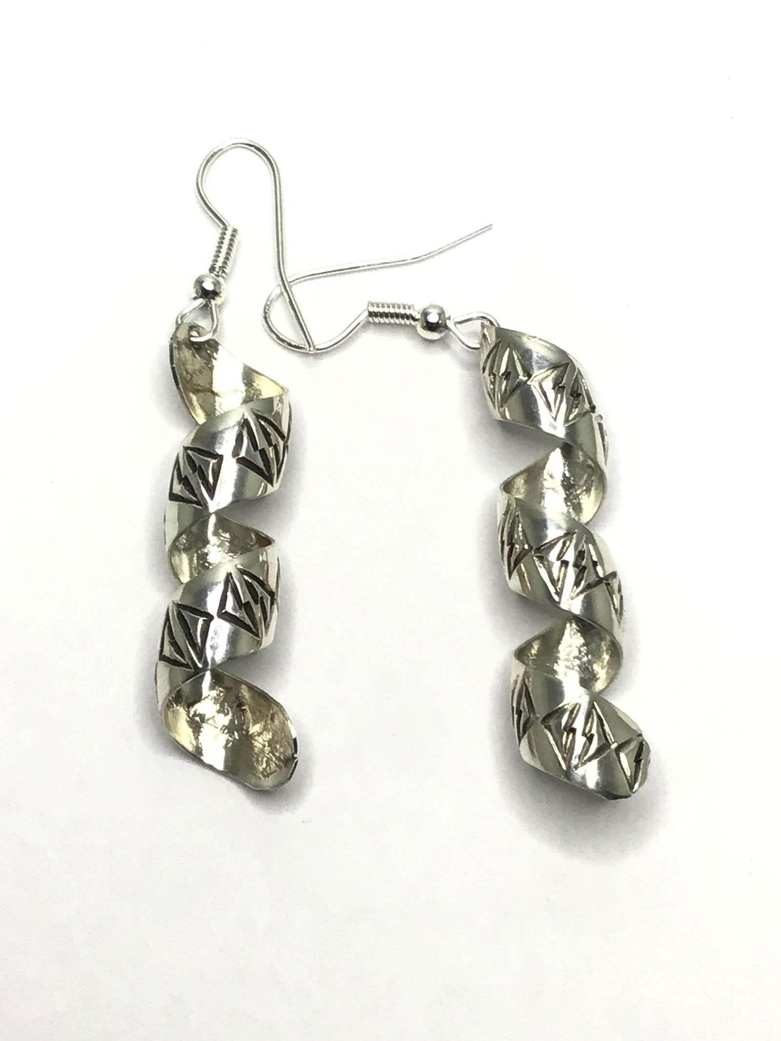 Navajo handmade earrings (1 of 2)