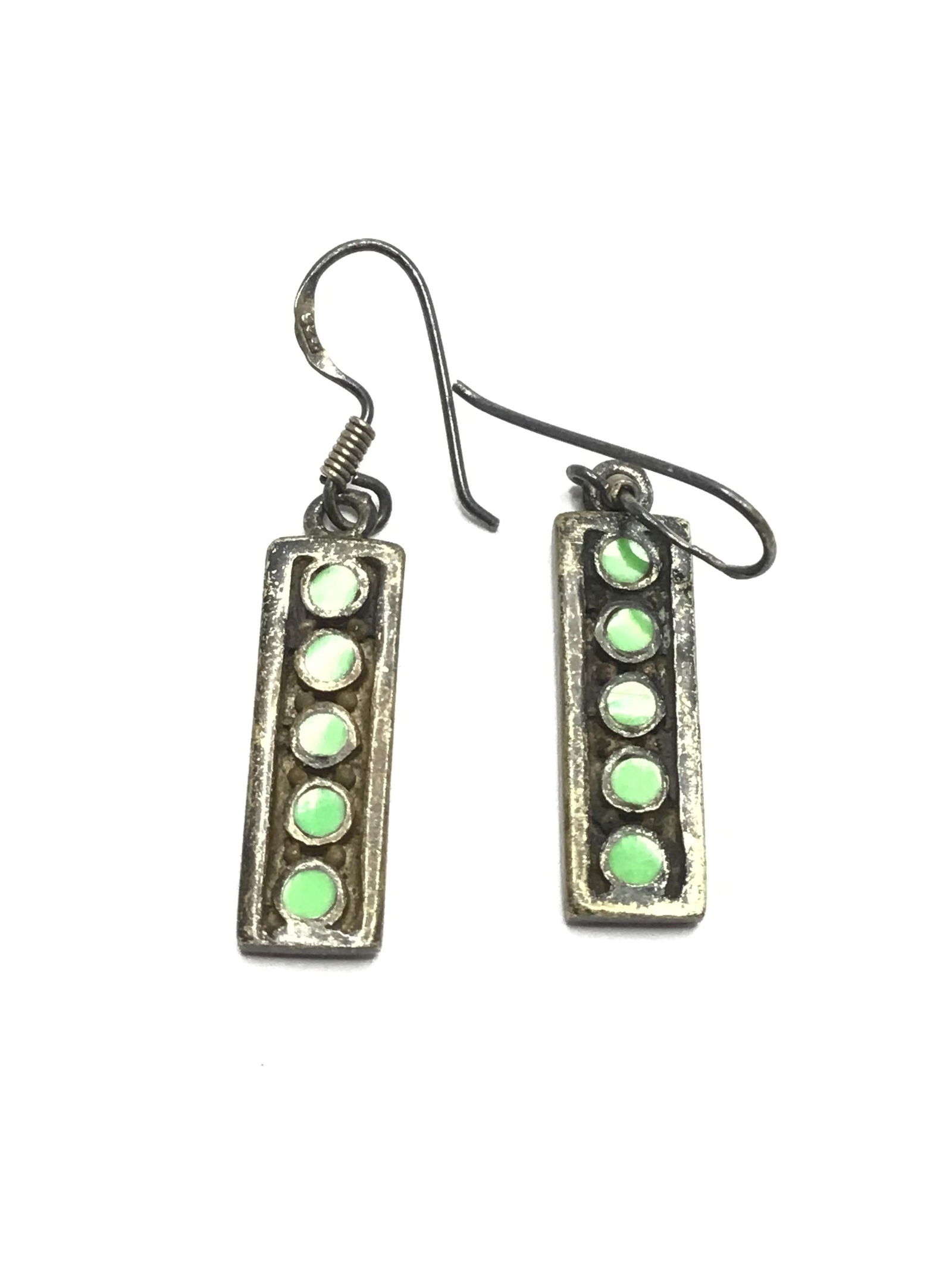 Artisan made earrings (1 of 3)