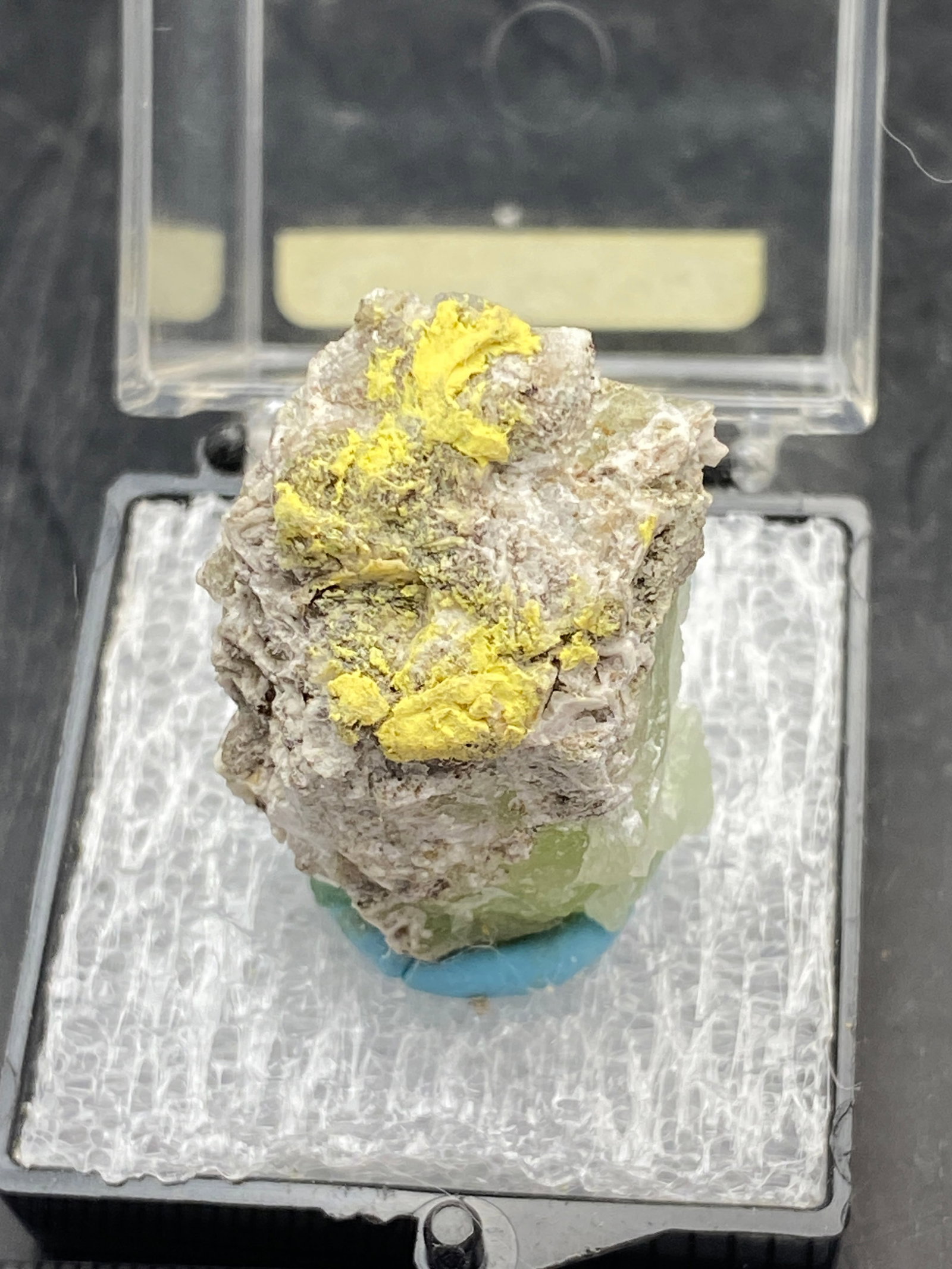 Rock, Crystal, Natural, Collectible, Mineral, Specimen: Strontianite Scotland Charlie Hall Collection