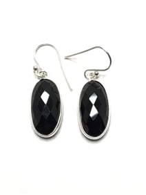 Sterling silver earrings