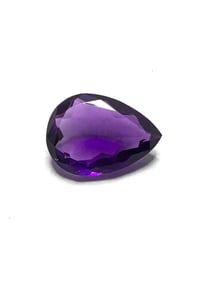 Amethyst gemstone
