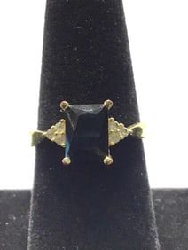 Sterling silver ring