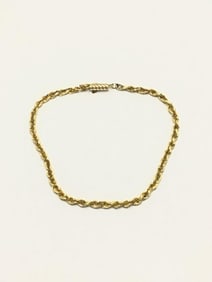 14k gold bracelet