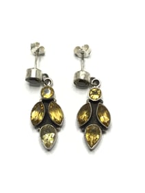 Sterling silver earrings