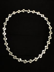 Sterling silver necklace