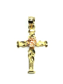 14K gold pendant