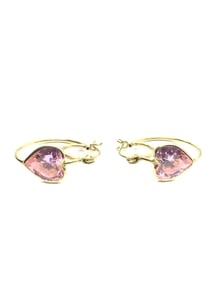 14K gold earrings