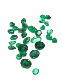 Emerald gemstones