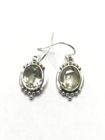 Sterling silver earrings