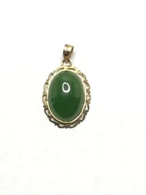 10k gold pendant
