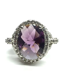 Sterling ring