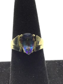 10k gold ring