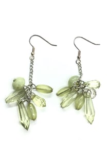 Sterling silver earrings