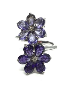 Sterling silver ring