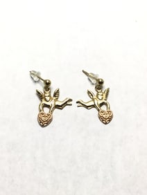 14k gold earrings
