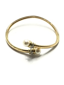 10k gold bangle bracelet