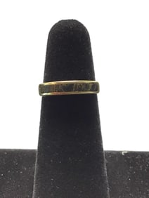 14k gold ring