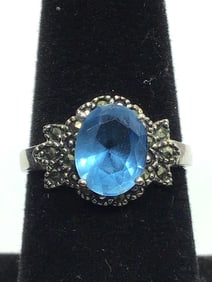 Sterling ring