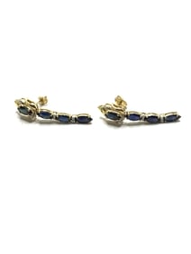 14k gold earrings