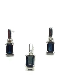 10K jewelry set