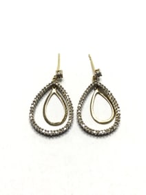14k gold earrings