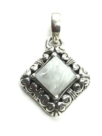 Sterling pendant