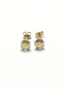 14k gold earrings