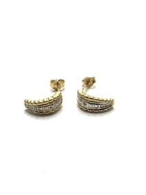 10k gold earrings