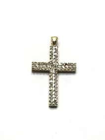 10k gold pendant