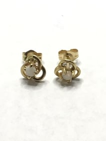 14k gold earrings