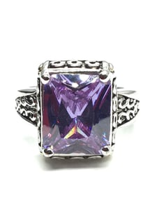 Sterling ring