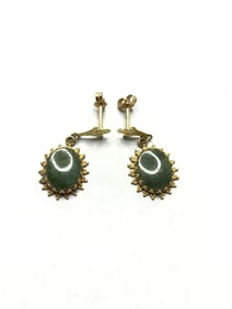 10k gold earrings