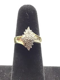 10k gold ring