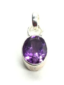 Sterling pendant