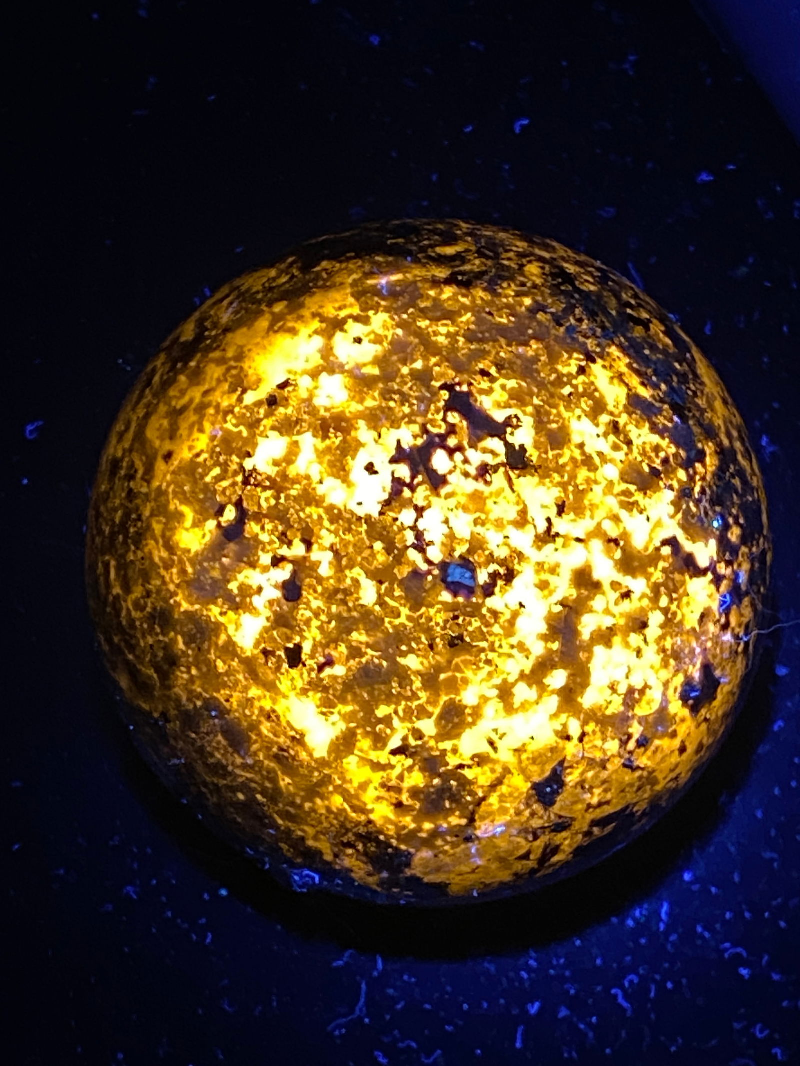 Rock, Crystal, Natural, Decor, Collectible, Carving, Sphere (1 of 4)