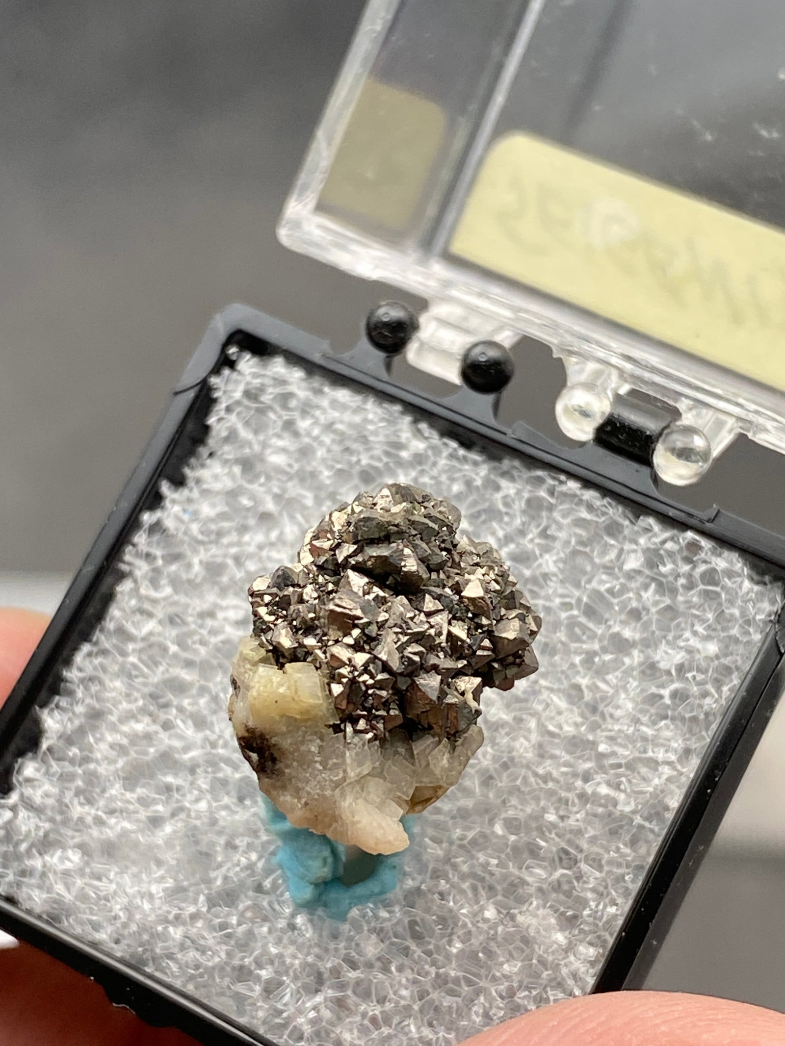 Rock, Crystal, Natural, Collectible, Mineral, Specimen: Seigenite Sweetwater Mine MO Charlie Hall Collection