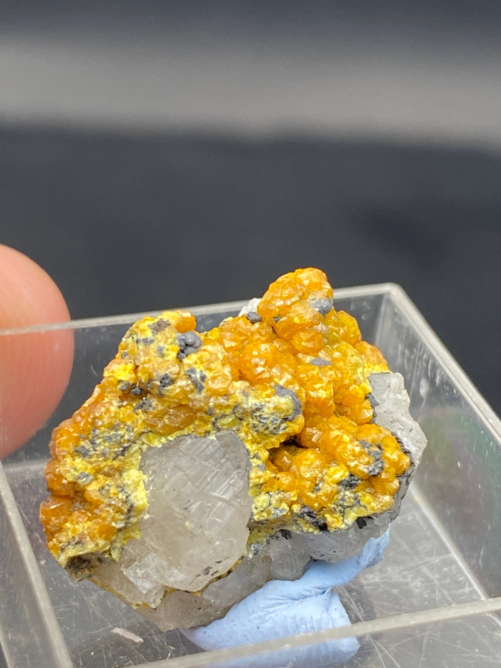 Rock, Crystal, Natural, Collectible, Mineral, Specimen: Campylite Dry Gill Mine Cumbria, England Charlie Hall Collection