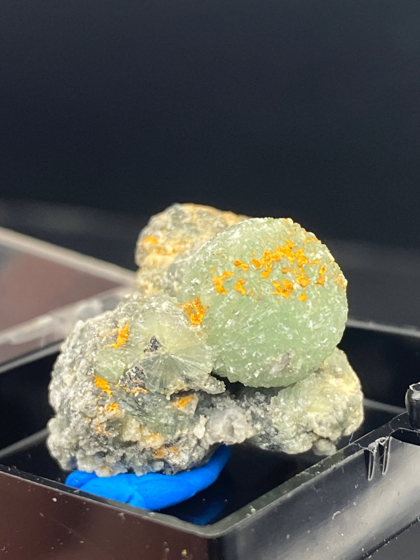 Rock, Crystal, Natural, Collectible, Mineral, Specimen: Wavelite AR