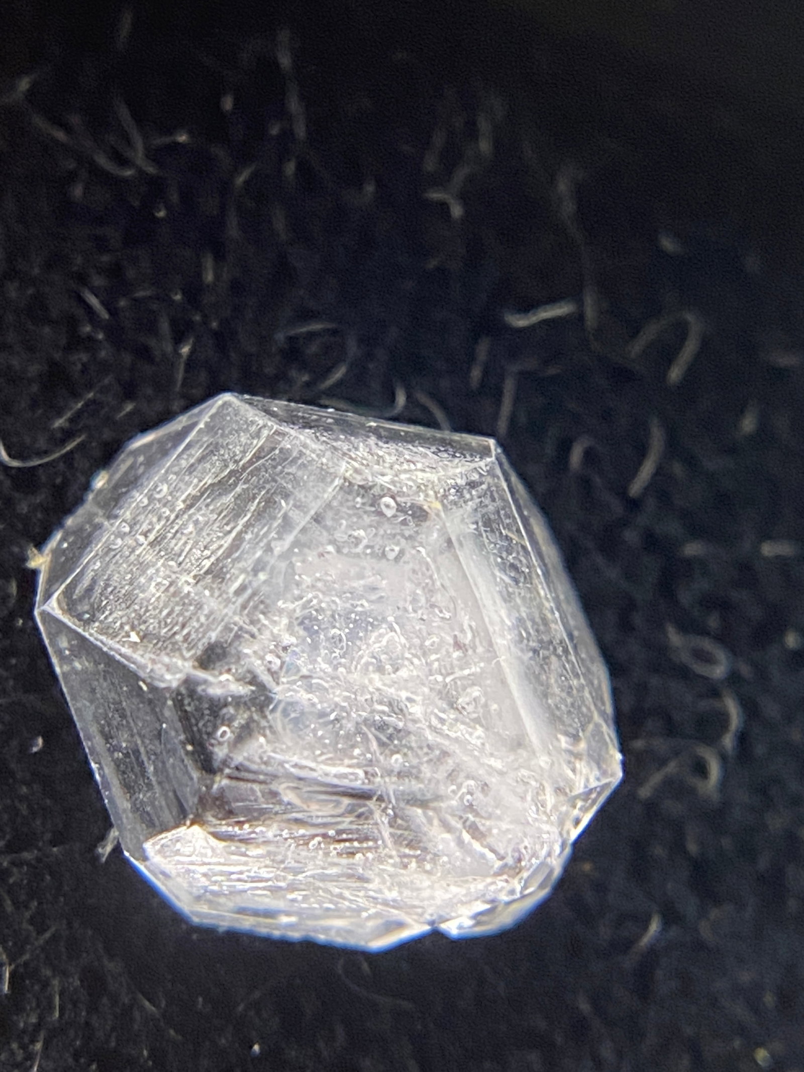 Rock, Crystal, Natural, Collectible, Mineral, Specimen: Quartz (Lab Grown) Charlie Hall Collection