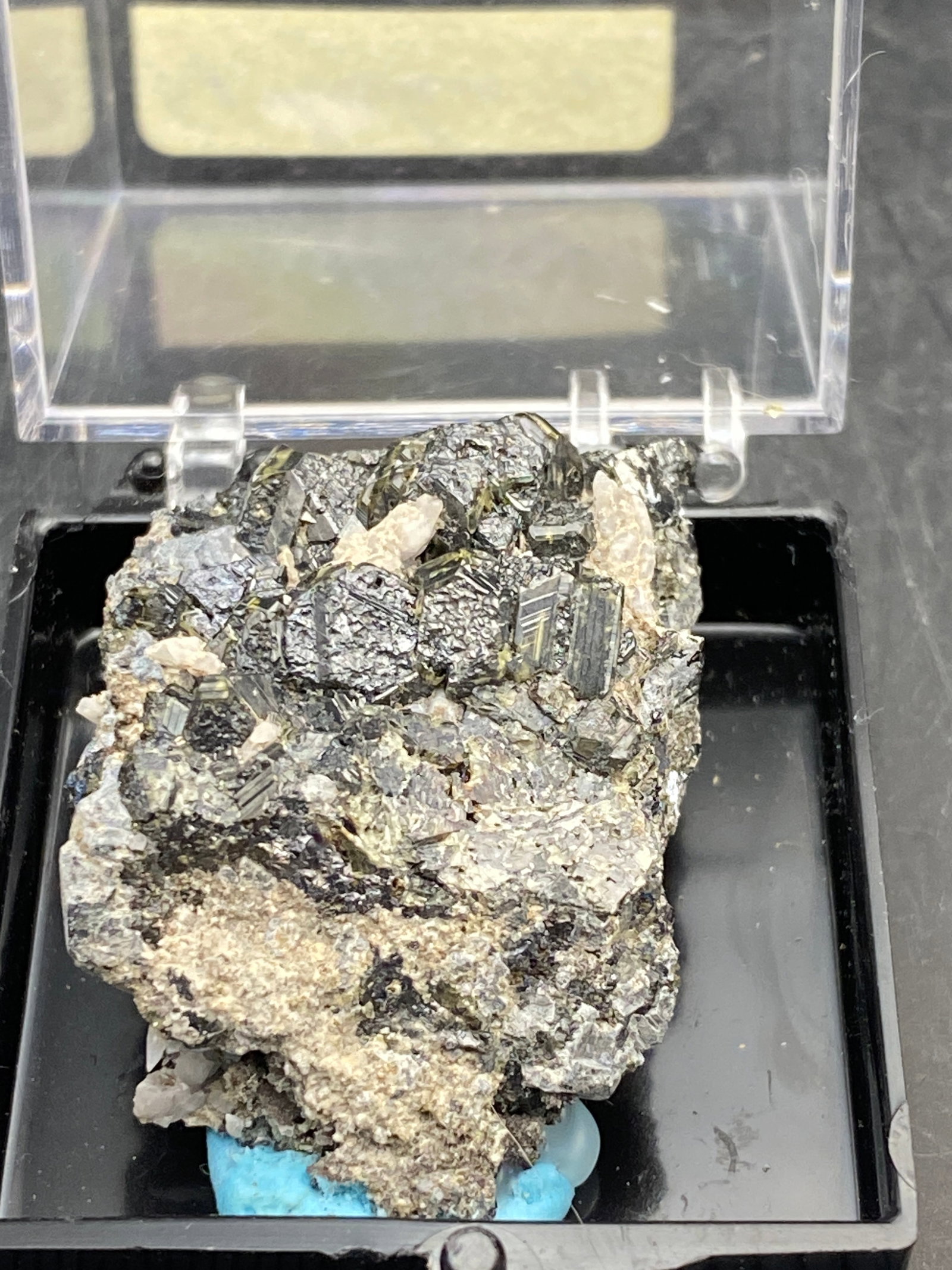 Rock, Crystal, Natural, Collectible, Mineral, Specimen: Sphalerite Happy Thought Mine, AZ Charlie Hall Collection